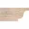 Ekena Millwork Newport Smooth Rafter Tail, Douglas Fir, 3 1/2"W x 8"H x 16"L RFT04X08X16NEW00SDF - alternate 2
